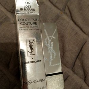 YSL Zoe Kravitz lip stick. Lost in Marais.